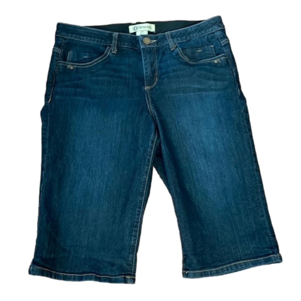 DEMOCRACY AbSolution Jean Shorts Size 10